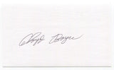 Cloyd Boyer Signed 3x5 Index Card Autographed Baseball 1949 St. Louis Cardinals