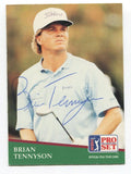 1991 Pro Set PGA Tour Golf Brian Tennyson Signed Card Autographed Signature #48