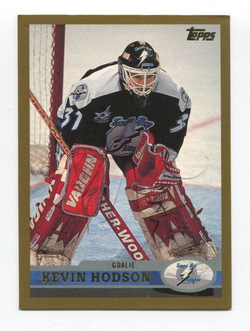 1999 Topps Kevin Hodson Signed Card Hockey NHL Autograph AUTO #199