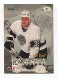 1997 Fleer Ultra Rookie Jan Vopat Signed Card Hockey NHL Autograph AUTO #83