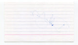 Donald Jones Jr Signed Index Card Autographed Actor Unbreakable Kimmy Schmidt