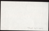 Treat Williams Signed Index Card Signature Autographed AUTO