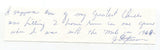 John Stephenson Signed Cut Card Autograph MLB Baseball Roger Harris Collection
