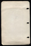 Ernie Harwell Signed Album Page Cut Autographed Vintage Signature