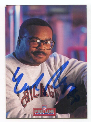 1992 Pro Line Portraits Mike Singletary Signed Card Football Autographed #405