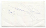 Stephane Rousseau Signed 3x5 Index Card Autographed The Barbarian Invasions