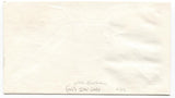 William Gorman and Jan Gray Signed FDC Autographed First Day Cover Signature