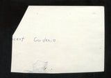 Vincent Gardenia Signed Cut 3x5 Index Card Autographed Signature Actor