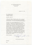 Guy Gabrielson Signed Letter TLS Autographed Signature Politician