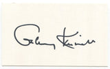 Galway Kinnell Signed 3x5 Index Card Autographed Signature Author Poet