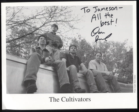 The Cultivators Dan Israel Signed 8x10 Photo Autographed Photograph Vintage