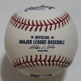 Garrett Atkins Single Signed Baseball Autographed Ball Signature 