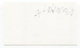 Teenage Fanclub - Norman Blake Signed 3x5 Index Card Autographed Signature