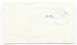 Elliotte Friedman Signed 3x5 Index Card Autographed Canadian Sportscaster NHL