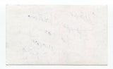Margaret Reed Signed 3x5 Index Card Autographed Signature Actress Star Trek TNG