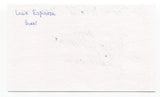 Louie Espinoza Signed 3x5 Index Card Autographed Boxer Boxing Champ