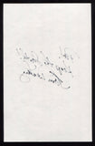 Tom DeLay Signed Book Page Cut Autographed Cut Signature 