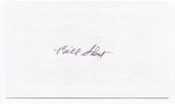 Bill Short Signed 3x5 Index Card Autographed MLB Baseball New York Yankees