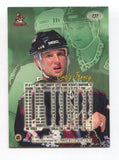 1997 Fleer Ultra Craig Janney Signed Card Hockey Autograph NHL AUTO #131