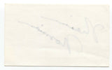 Marnie Mosiman Signed 3x5 Index Card Autographed Signature Star Trek TNG