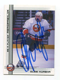 2000 In The Game Oleg Kursha Signed Card Hockey NHL Autograph AUTO #402