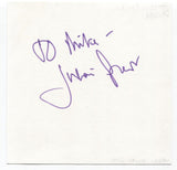 Julian Glover Signed Album Page Autographed Star Wars Game of Thrones Avengers
