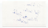 Mary Lou Fallis Signed 3x5 Index Card Autographed Signature Opera Singer