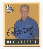 2000 Press Pass Ned Jarrett Signed Techno-Retro Card Autograph Racing TR 31/36