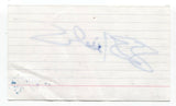 Sarah Barrable-Tishauer Signed 3x5 Index Card Autographed Signature Degrassi