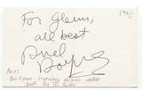Ariel Dorfman Signed 3x5 Index Card Autographed Signature Author
