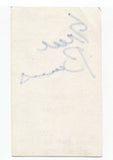 Greer Barnes Signed 3x5 Index Card Autographed Signature Comedian Comic Actor