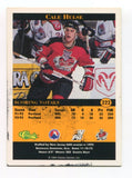 1994 Classic Pro Prospects Cale Hulse Signed Card Hockey Autograph AUTO #222