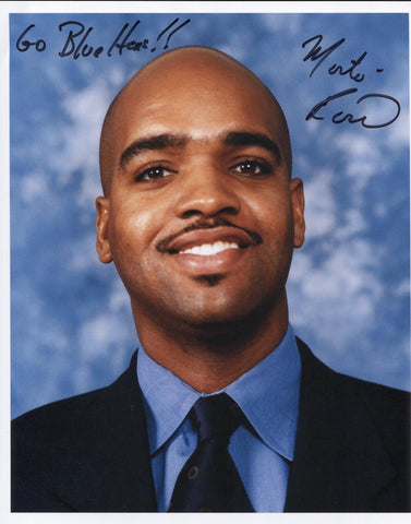 Monte Ross Signed 8x10 Photo College NCAA Basketball Coach Autographed