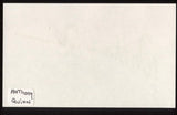 Anthony Quinn Signed Index Card Signature Autographed AUTO 