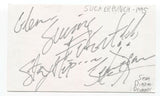 Suckerpunch - Sean Dignan Signed 3x5 Index Card Autographed Signature