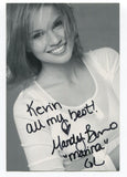 Mandy Bruno Signed 4x6 Photo Autographed Actress Marina Cooper Guiding Light