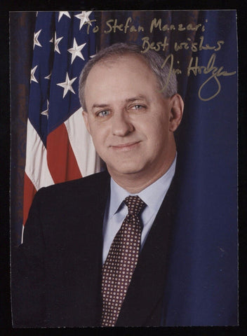 Jim Hodges Signed Photo South Carolina Governor Autographed Photograph