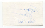 Rebecca Sherman Signed 3x5 Index Card Autographed Actress Forgetting Sandy Glass