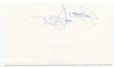 Jason Agnew Signed 3x5 Index Card Autographed Signature Canadian Host Bang TV