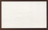 Carmen Basilio Signed 3x5 Index Card Vintage Autographed Boxing Signature
