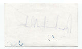 Anne-Marie MacDonald Signed 3x5 Index Card Autographed Signature Actress
