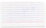 Brian Gonzales Signed 3x5 Index Card Autograph Actor Aladdin Law And Order