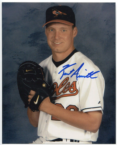 Kurt Ainsworth Signed 8x10 Photo Autographed Baseball Baltimore Orioles