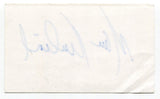 Marc Kudisch Signed 3x5 Index Card Autographed Actor The Tick