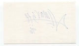 Verlin Marcee Signed 3x5 Index Card Autograph Signature Comic Book Artist