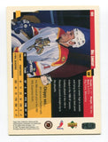 1997 Upper Deck Bill Lindsay Signed Card Hockey NHL AUTO #108 Panthers