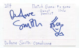 DeAnne Smith Signed Index 3x5 Card Autographed Signature Actress Writer