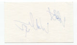 Walt Williams Signed 3x5 Index Card Autographed Signature Basketball Kings
