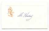 Al Hrabosky Signed Card Autograph Baseball MLB Roger Harris Collection
