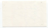 Dayna Manning Signed 3x5 Index Card Autographed Signature Singer Songwriter